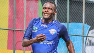 FKF Premier League Top Scorer Explains Why It Is Easy to Score Against Big Boys as He Targets Kenya Police Scalp