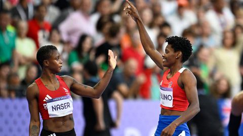 Salwa Eid Naser Equals Meeting Record in Doha with Powerful 400m Comeback