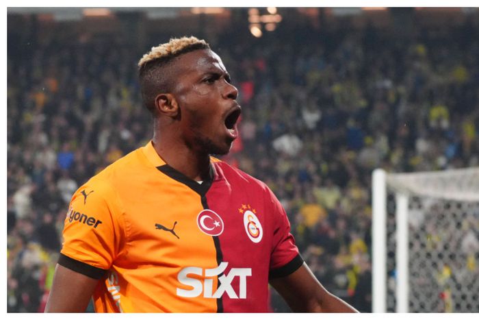 Osimhen ahead of Salah