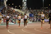 Fraser-Pryce tastes defeat in 100m return race as Clayton sisters steal the spotlight at Doha Diamond League