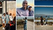 Eliud Kipchoge and Wife Explore Benni McCarthy’s Hometown as Marathon GOAT Spreads Running Message to South Africa