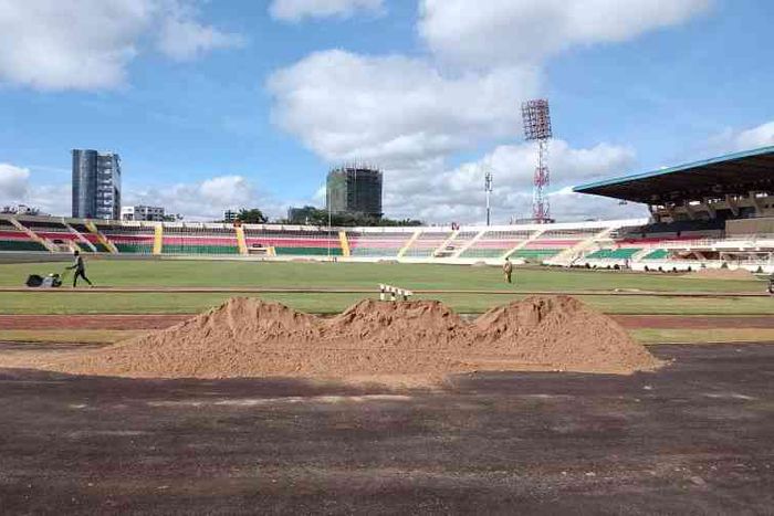Mashemeji Derby, Kip Keino Classic Thrown Into Limbo as Tartan Track Laying at Nyayo Stadium Hits Major Snag