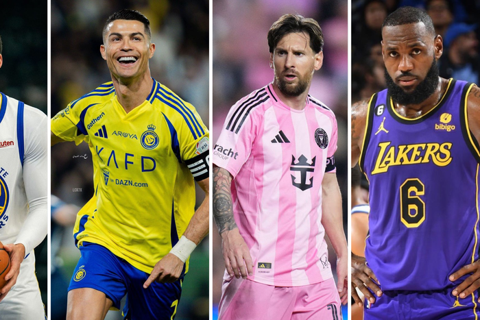 Messi slips to 5th as Ronaldo retains crown on Forbes highest-paid list for a 3rd consecutive year amid potential exit from Saudi Arabia