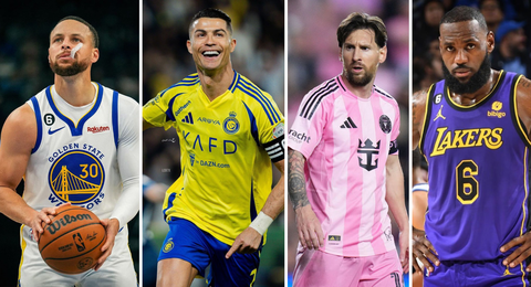 Messi slips to 5th as Ronaldo retains crown on Forbes highest-paid list for a 3rd consecutive year amid potential exit from Saudi Arabia