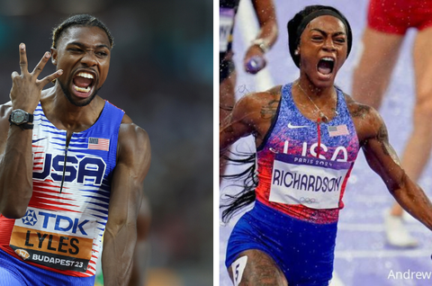 Noah Lyles and Sha'Carri Richardson to anchor - Olympic legend picks his perfect Team USA 4x100m squad