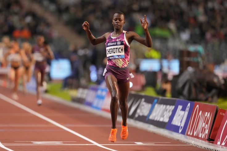 Faith Cherotich Gets the Better of Winfred Yavi to Set 3000m Steeplechase World Lead