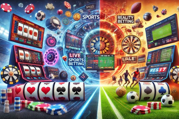 Gambling and Sports Betting: Similar, Yet Different