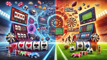 Gambling and Sports Betting: Similar, Yet Different