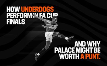 How Underdogs Perform in FA Cup Finals – And Why Palace Might Be Worth a Punt