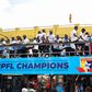 Remo Stars fans in wild celebration of NPFL trophy parade