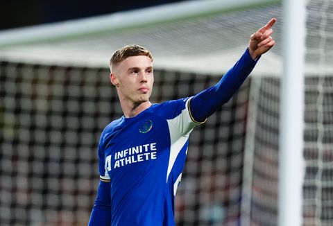 Everybody was pointing — Palmer recalls Chelsea hat-trick against boyhood club Man Utd