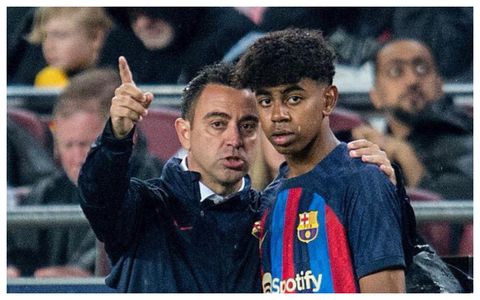 ‘Without him, this was not gonna be possible’ - Yamal thanks Xavi for Barcelona breakout