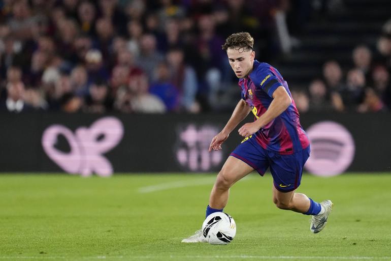 Barcelona star Fermin Lopez | imago