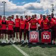 Super Eagles Star Taiwo Awoniyi honoured by Nottingham Forest after reaching 100-Game milestone