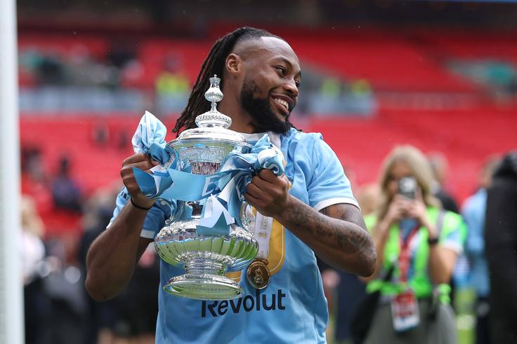 No celebrations — Man City's Semenyo sends title warning to Arsenal after FA Cup masterclass