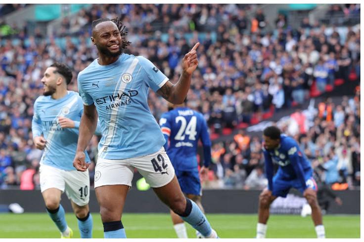 Chelsea vs Man City: Semenyo joins Drogba, Kanu on exclusive list as Guardiola's men win FA Cup