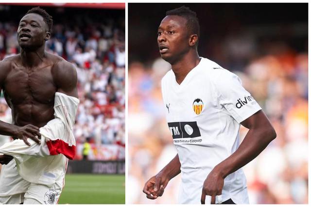 LaLiga: How Super Eagles duo Sadiq and Adams are trapped in 9-team relegation battle