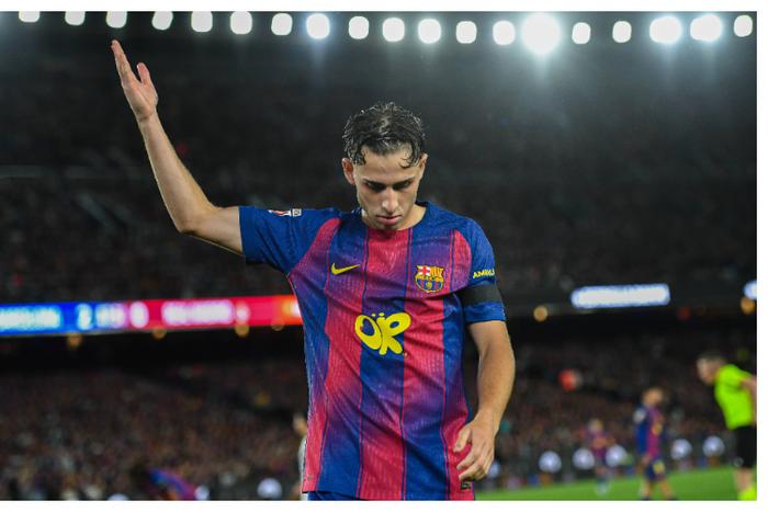 Barcelona star hits back at Florentino Perez's