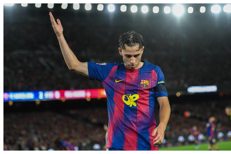 Barcelona star hits back at Florentino Perez's