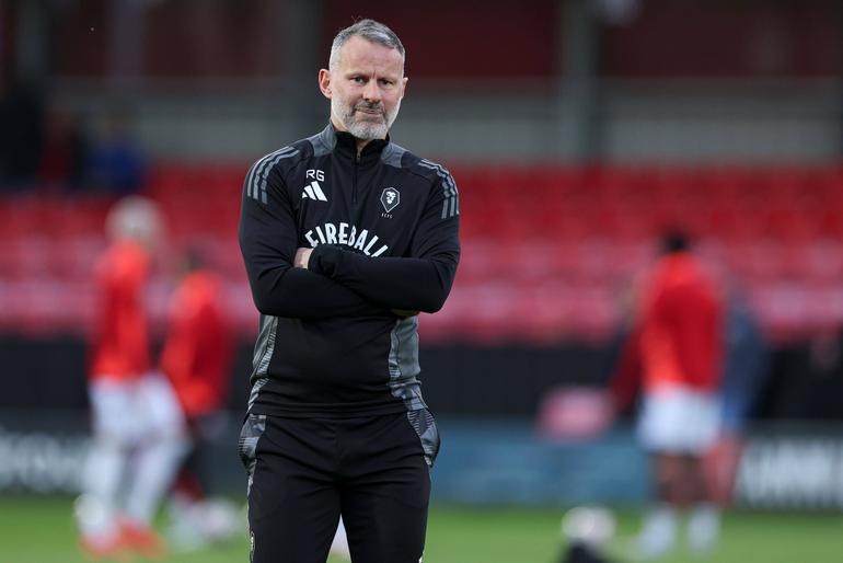 Man United legend Ryan Giggs || Imago