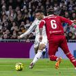 Sevilla vs Real Madrid in La Liga action