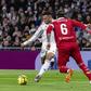 Sevilla vs Real Madrid in La Liga action