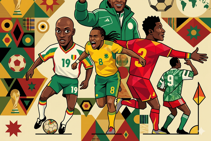10 African players who changed World Cup history | PulseSports Nigeria
