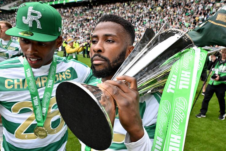 Super Eagles icon Iheanacho reveals future plans after helping Celtic to domestic double