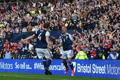 Five iconic clashes between England and Scotland