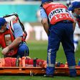 Russia's Fernandes avoids spinal injury after Euro 2020 fall