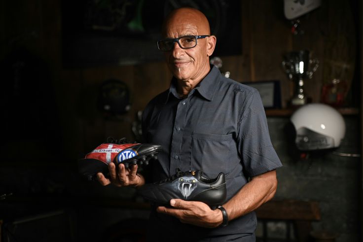 Italian graphic artist designs homage to Denmark's Eriksen