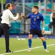 Italy coach Mancini hails 'well-deserved victory'