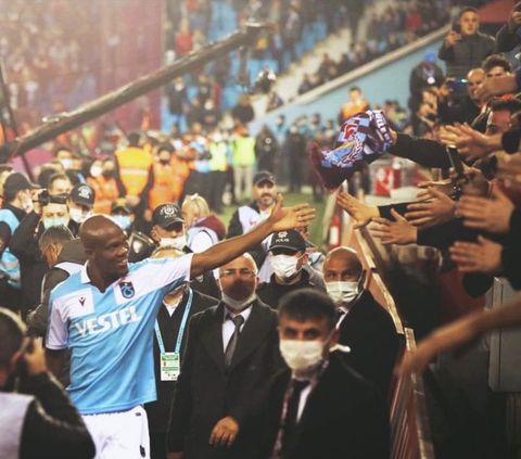 Anthony Nwakaeme set to leave Turkey, sends heartfelt message to Trabzonspor fans