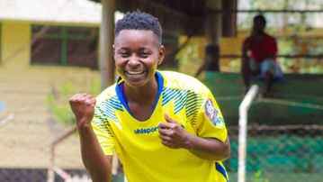 Anita Namata: The prodigious Ugandan who has won Kenyans’ hearts due to her prowess at Vihiga Queens