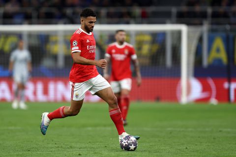 Goncalo Ramos in action for Benfica