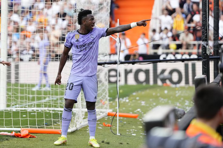 Vinicius to play prominent role on FIFA taskforce against racism