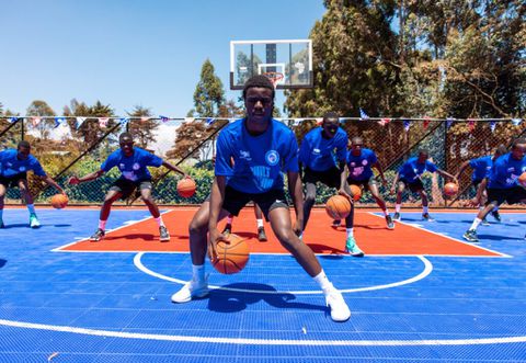 Uganda among 16 countries to Participate in Toronto Raptors run basketball festival