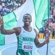 Seye Ogunlewe bolts to one of the fastest times in Nigeria