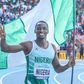 Seye Ogunlewe bolts to one of the fastest times in Nigeria