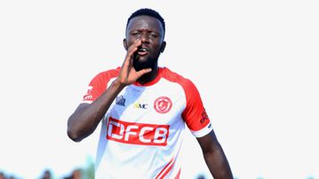 Kenyan defender Clyde Senaji wins Player of the Month award at Nyasa Big Bullets