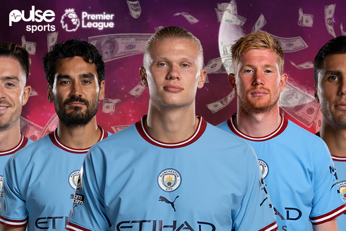 Manchester City players salaries 2023
