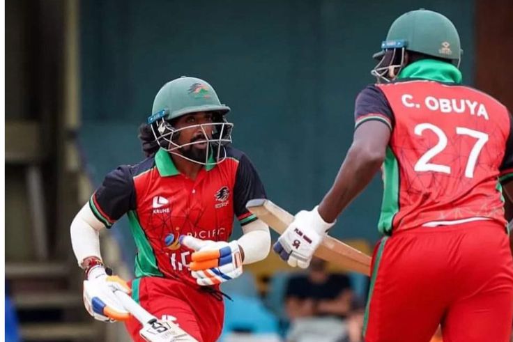 Kenya captain Rakep Patel achieves milestone with 1000 runs in T20I cricket