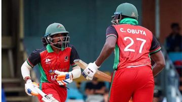 Kenya captain Rakep Patel achieves milestone with 1000 runs in T20I cricket