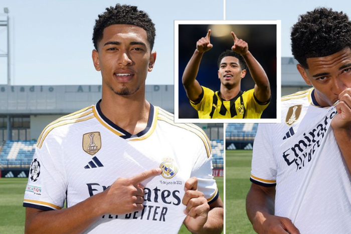 Jude Bellingham Real Madrid transfer