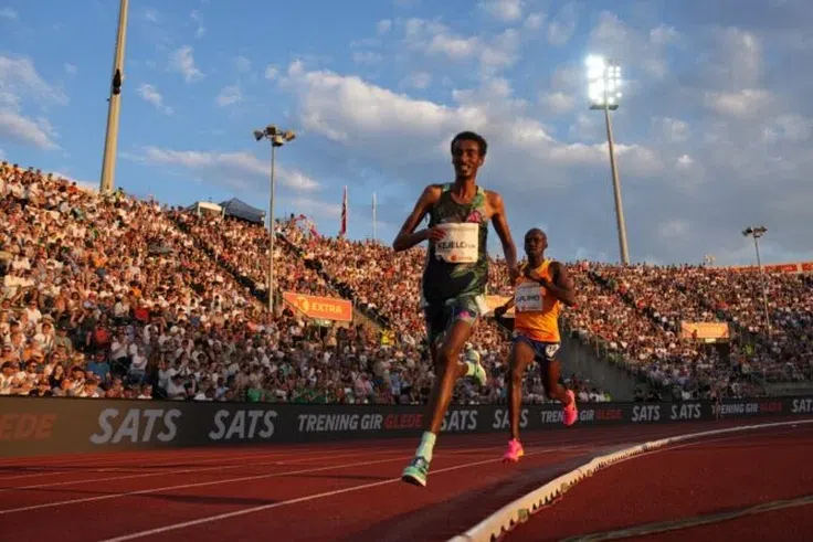 Kiplimo misses out by a hair's breadth in spectacular photo finish in Oslo