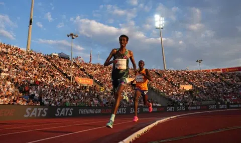 Kiplimo misses out by a hair's breadth in spectacular photo finish in Oslo