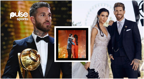 Real Madrid legend Sergio Ramos finally unveils wedding photos 4 years after