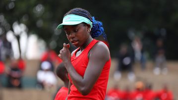 Angela Okutoyi remains positive despite doubles defeat at Billie Jean King Cup