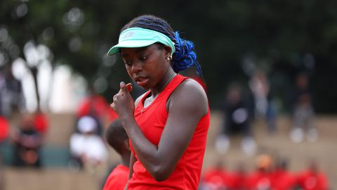 Angela Okutoyi remains positive despite doubles defeat at Billie Jean King Cup