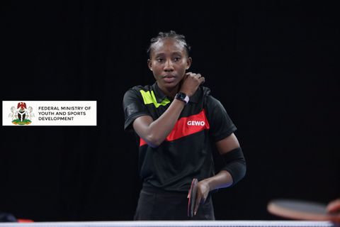 Nigeria's Oribamise satisfied with her performance despite crashing out at WTT first round